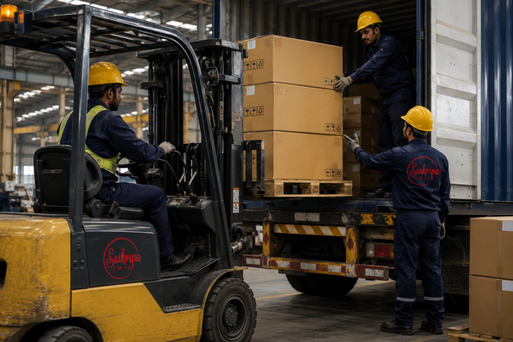LoadingUnloading