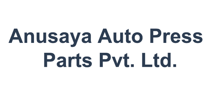 Anusaya Auto Press Parts